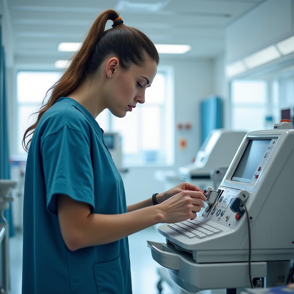 Certified Medical Equipment Technician