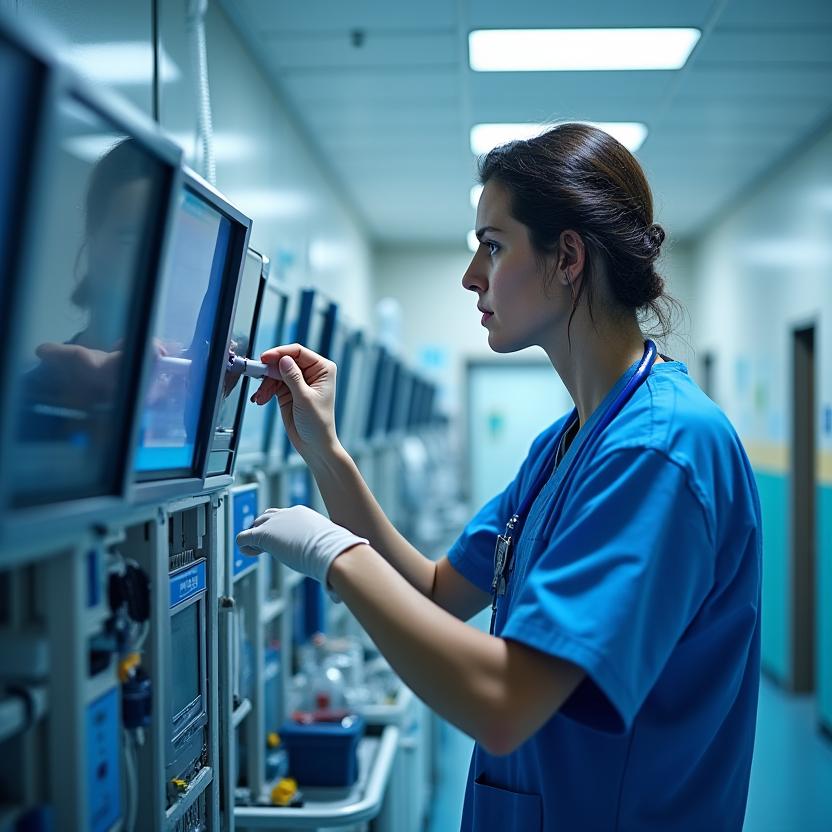 Hospital Equipment Maintenance
