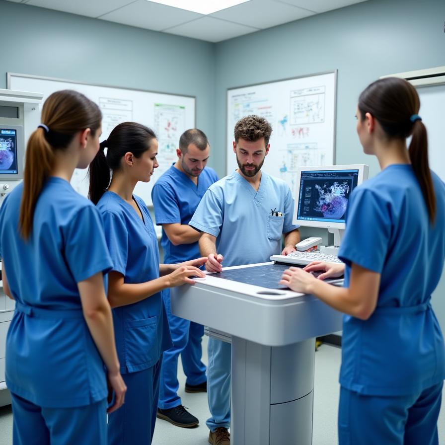 Medical Equipment Training